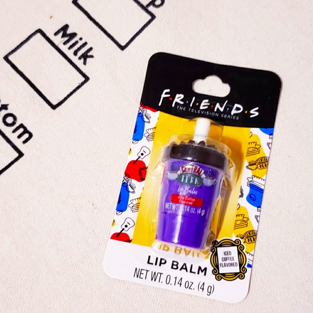 F.R.I.E.N.D.S LIP BALM ICED COFFEE FLAVORED